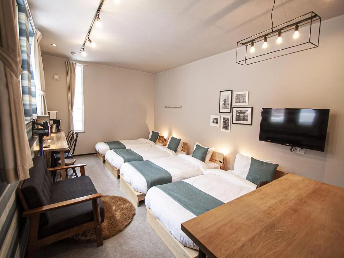 Uchi Living Stay Kcu Sapporo 0*,