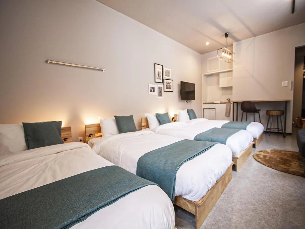 Apartment Uchi Living Stay Kcu Sapporo