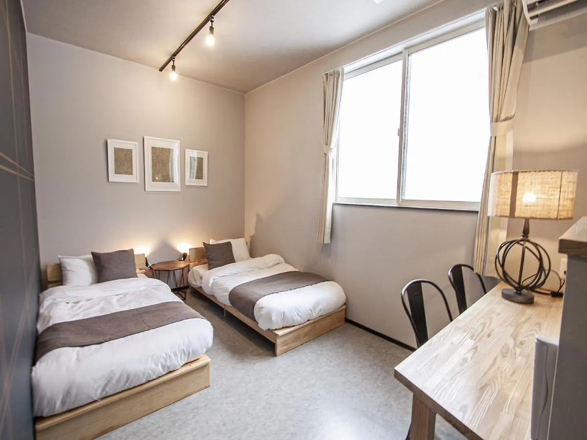 Uchi Living Stay Kcu Sapporo Apartment