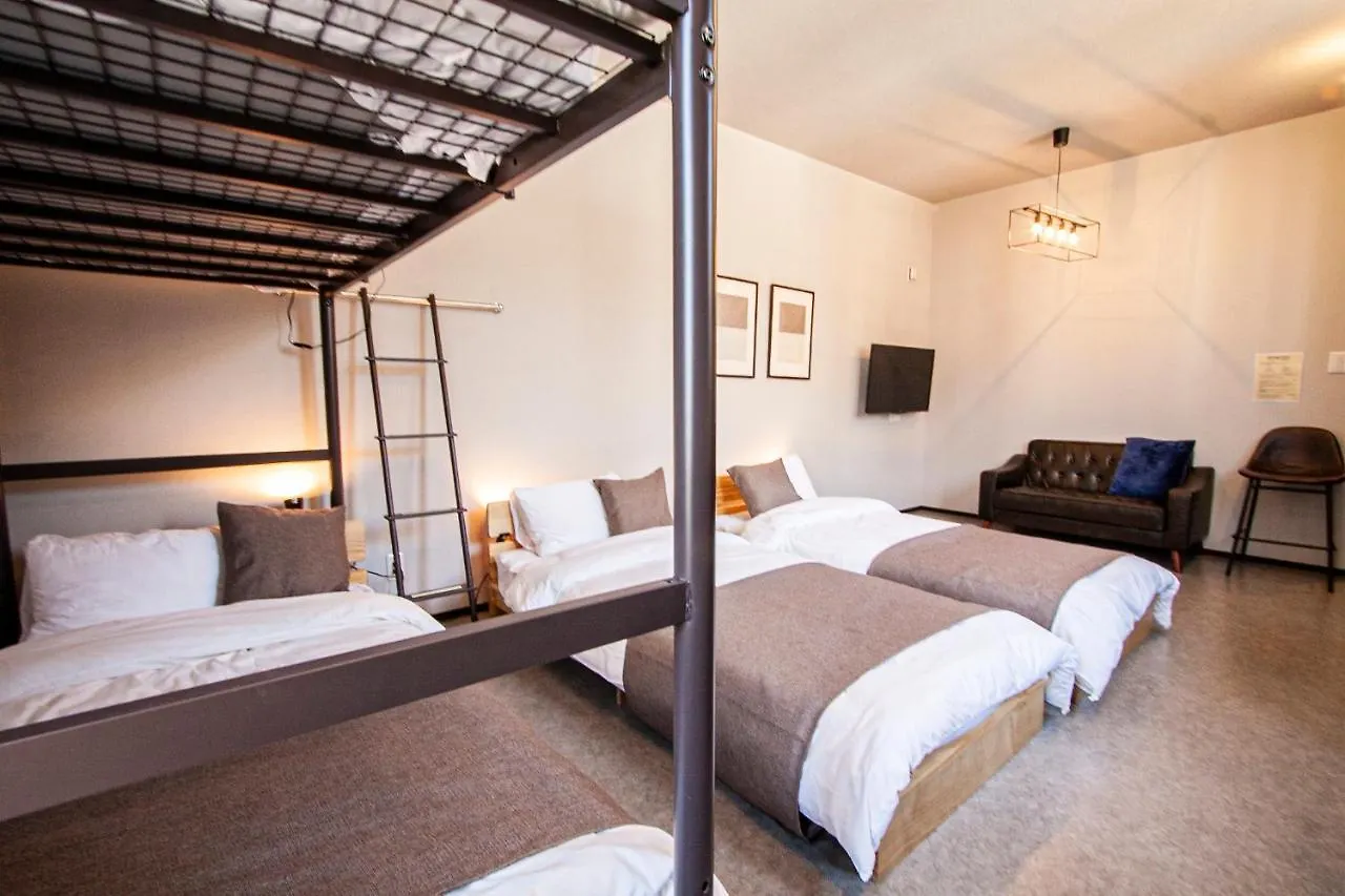 Uchi Living Stay Kcu Sapporo Apartment
